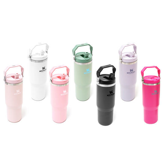 STLY Heat Wave Iceflow Flip Straw Tumbler