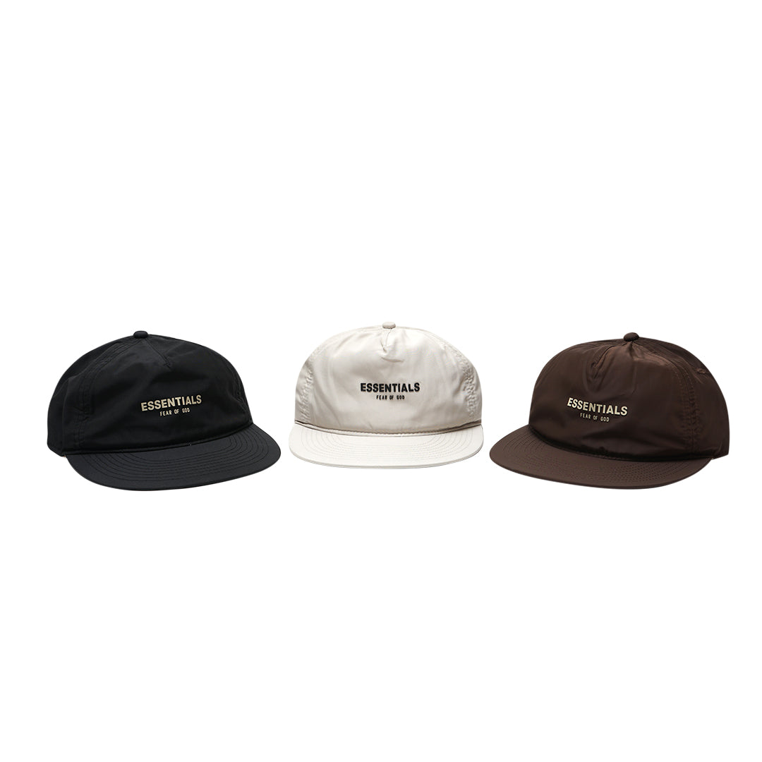 FOG Essentials Rubber Logo Cap