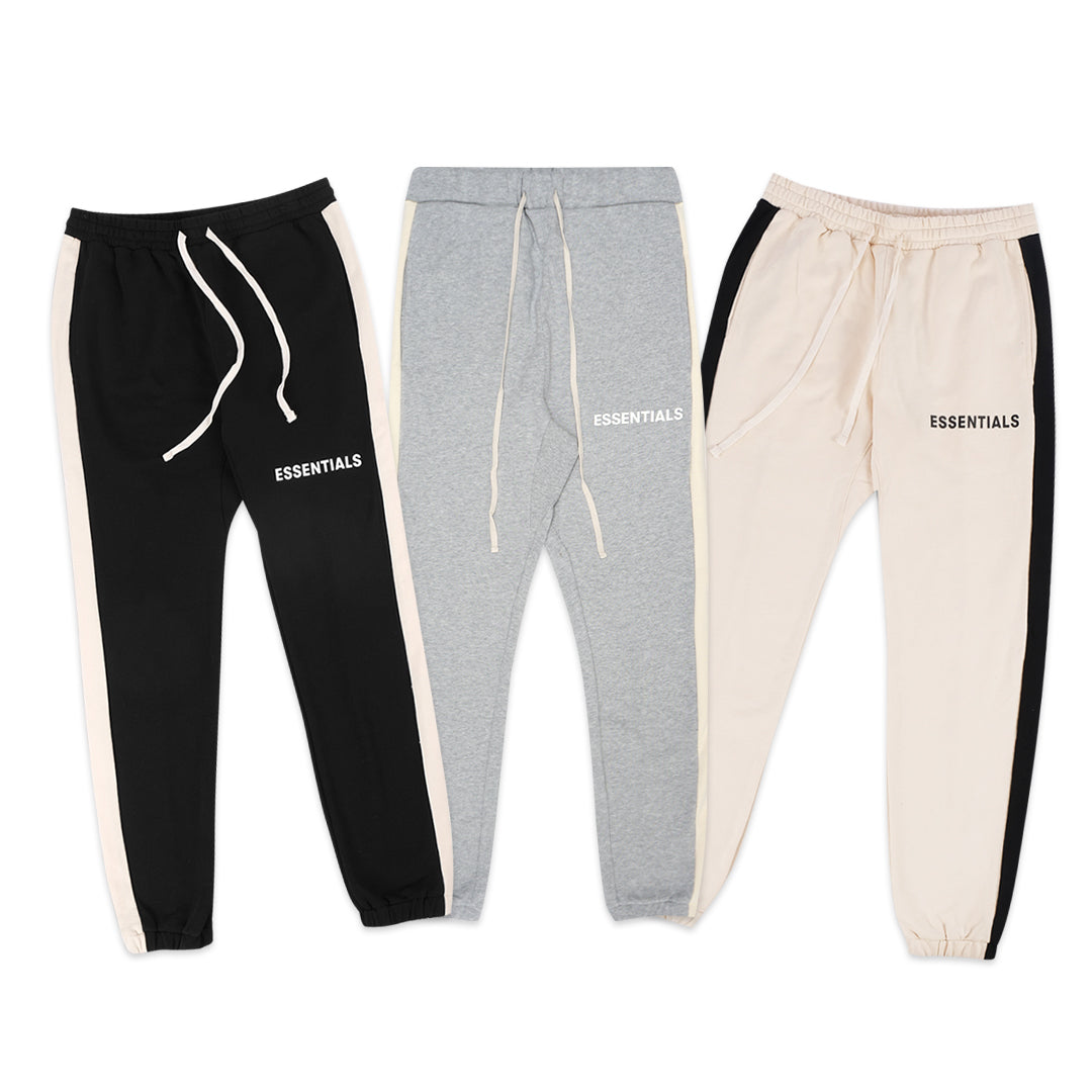 Fear of god essentials side stripe sweatpants online