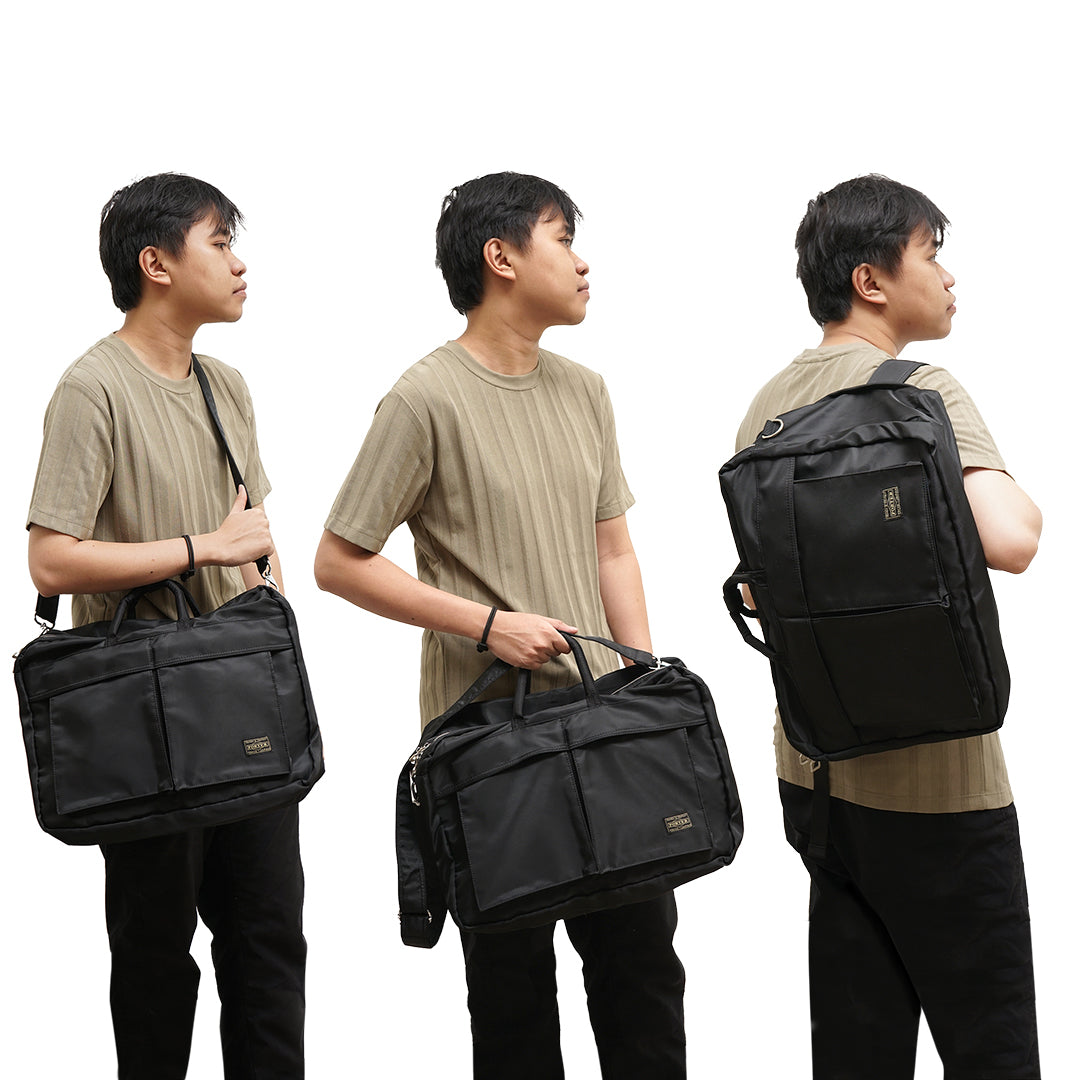 Porter-Yoshida & Co. Tanker 3-Way Briefcase