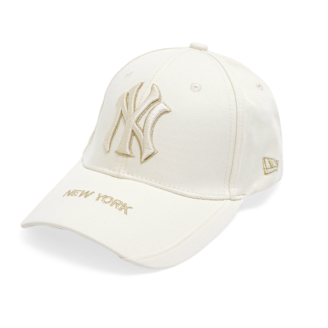 M7B X NE Golden Embroidery Brim Baseball Cap