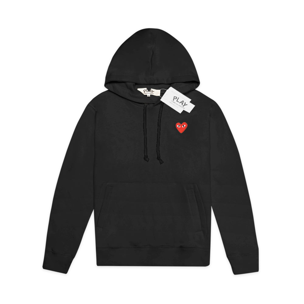 CDG Play Red Heart Hoodie