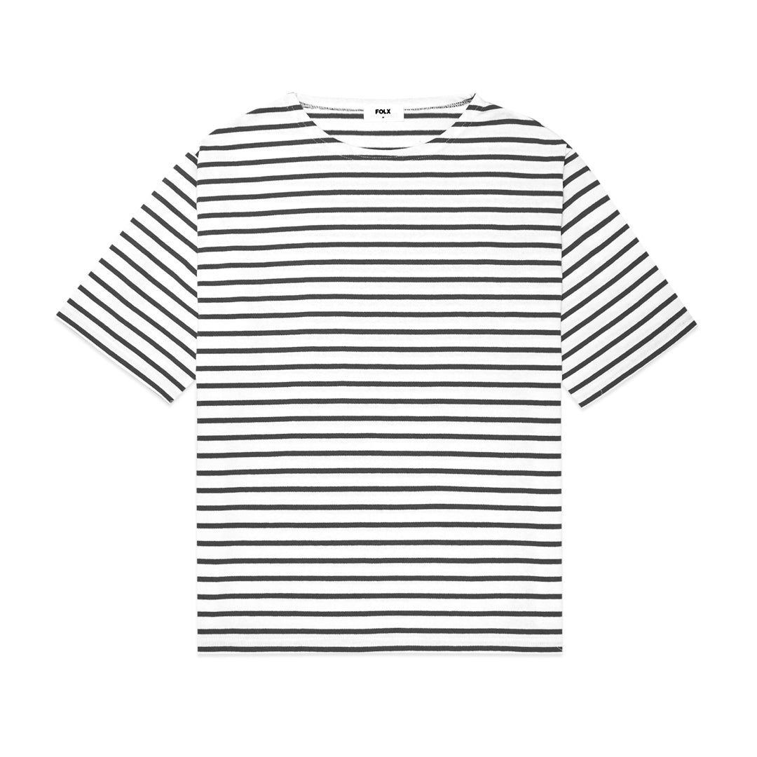 FOLX Oversize Striped T-Shirt