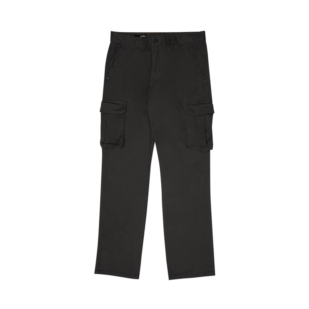 Zolla Basic Chino Long Cargo Pants