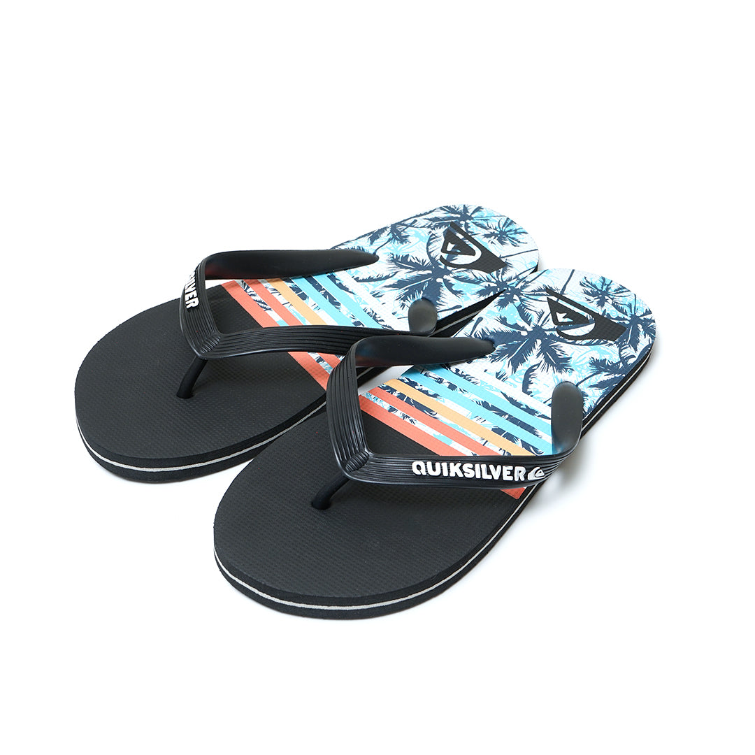 QKSV Beach Graphic Flip Flops