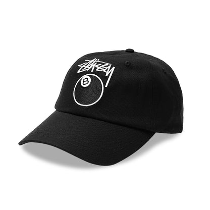 Stussy Stock 8 Ball Low Pro Cap