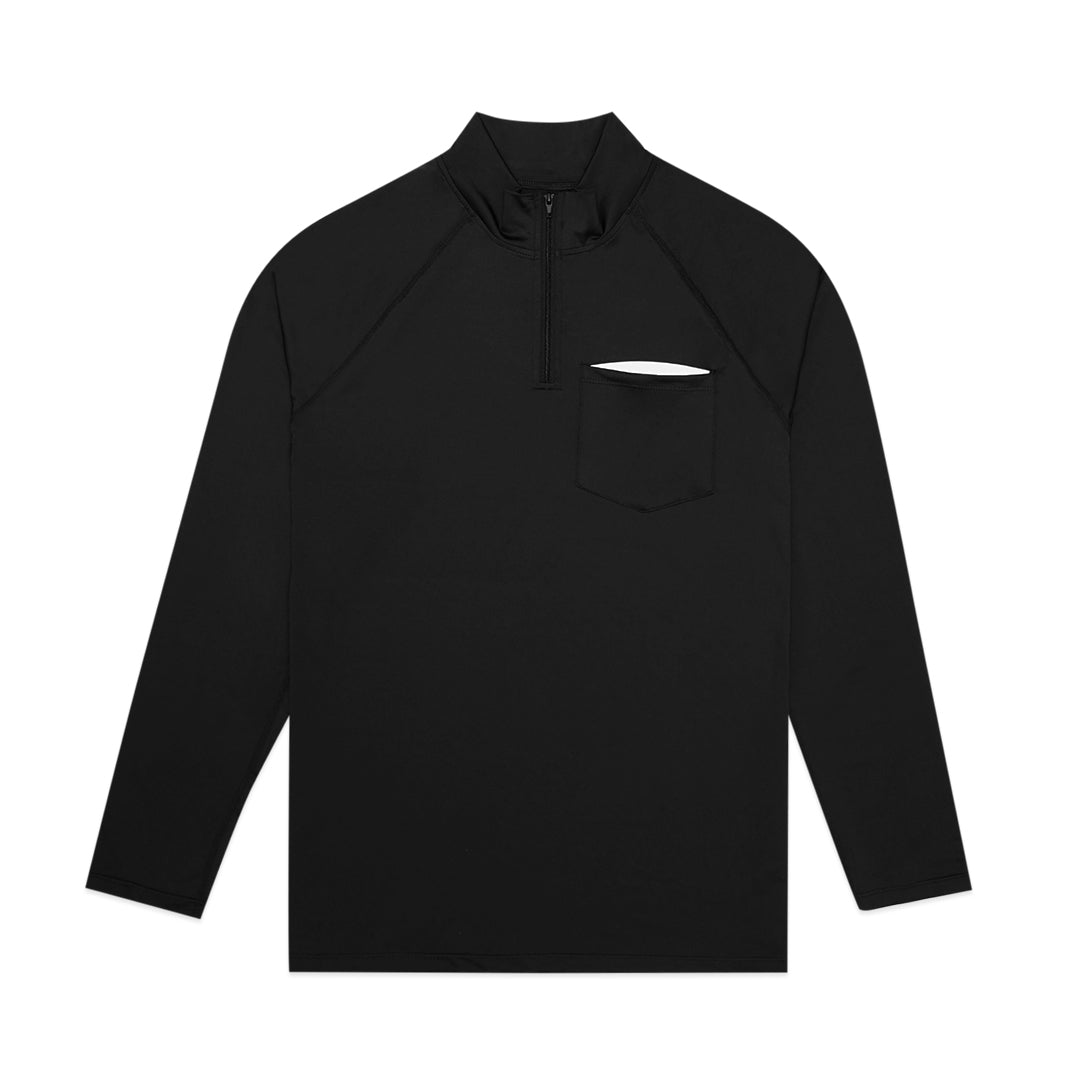 FOLX Half Zip Reflective Gym Jacket