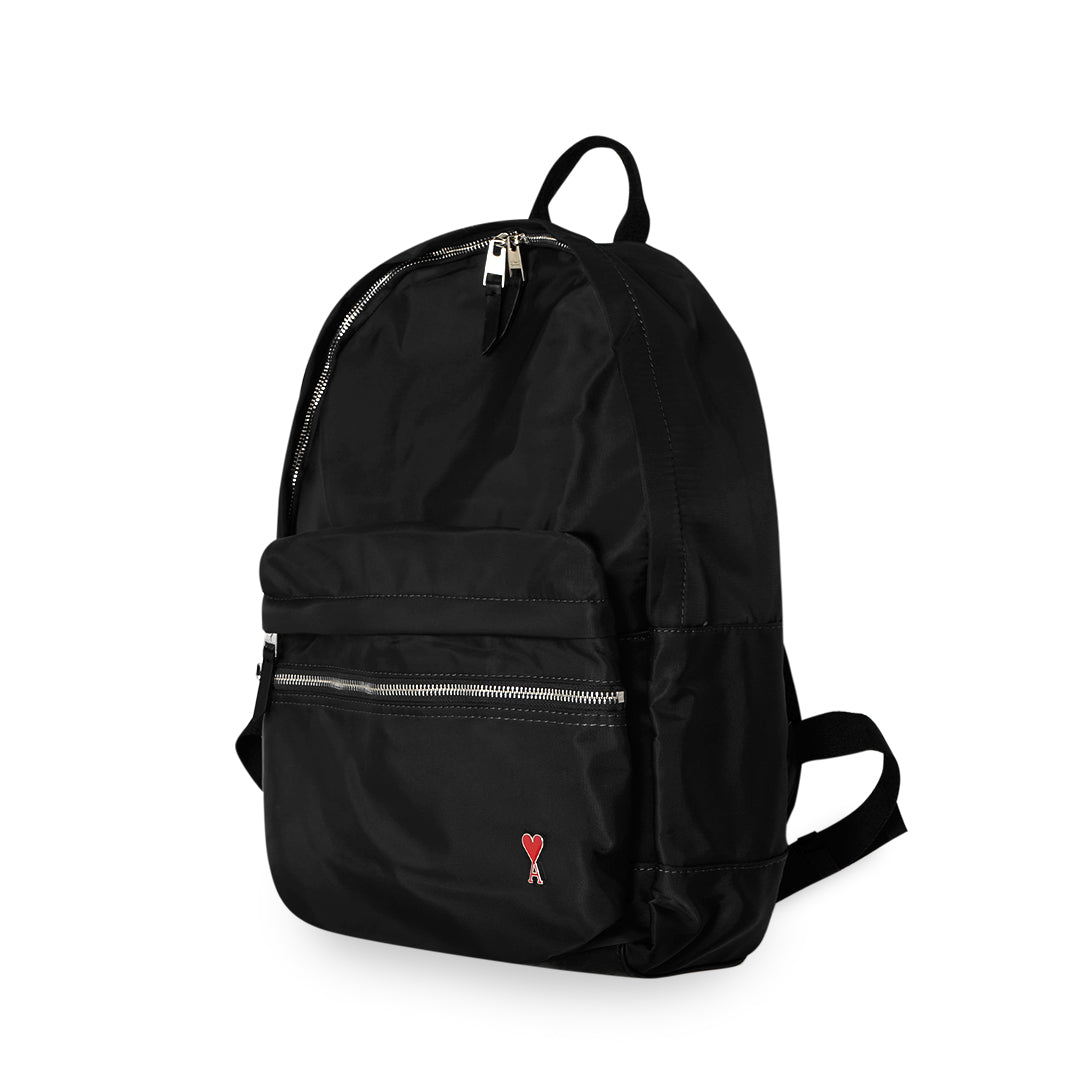 4M1 Metal Heart Front Pocket Backpack