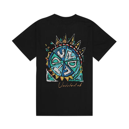 Undefeated Tribal Graphic T-Shirt