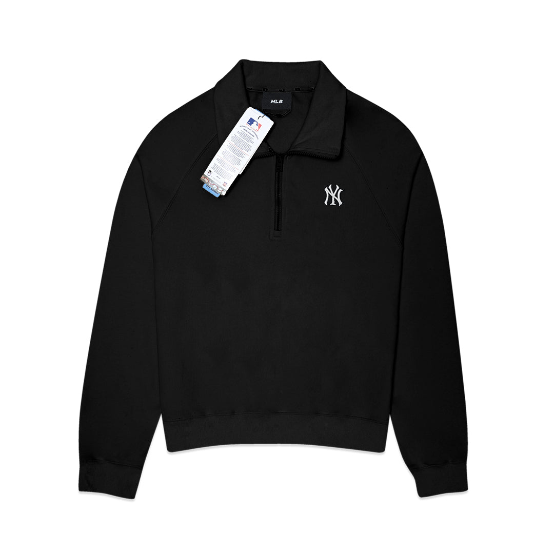 M7B Basic Logo Half Zip Jacket