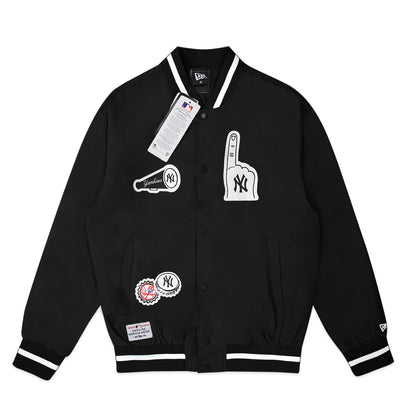 NEA X M7B Logo Patches Bomber Jacket