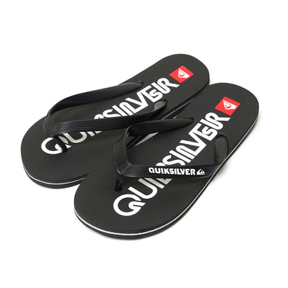 QKSV Text Logo Flip Flops