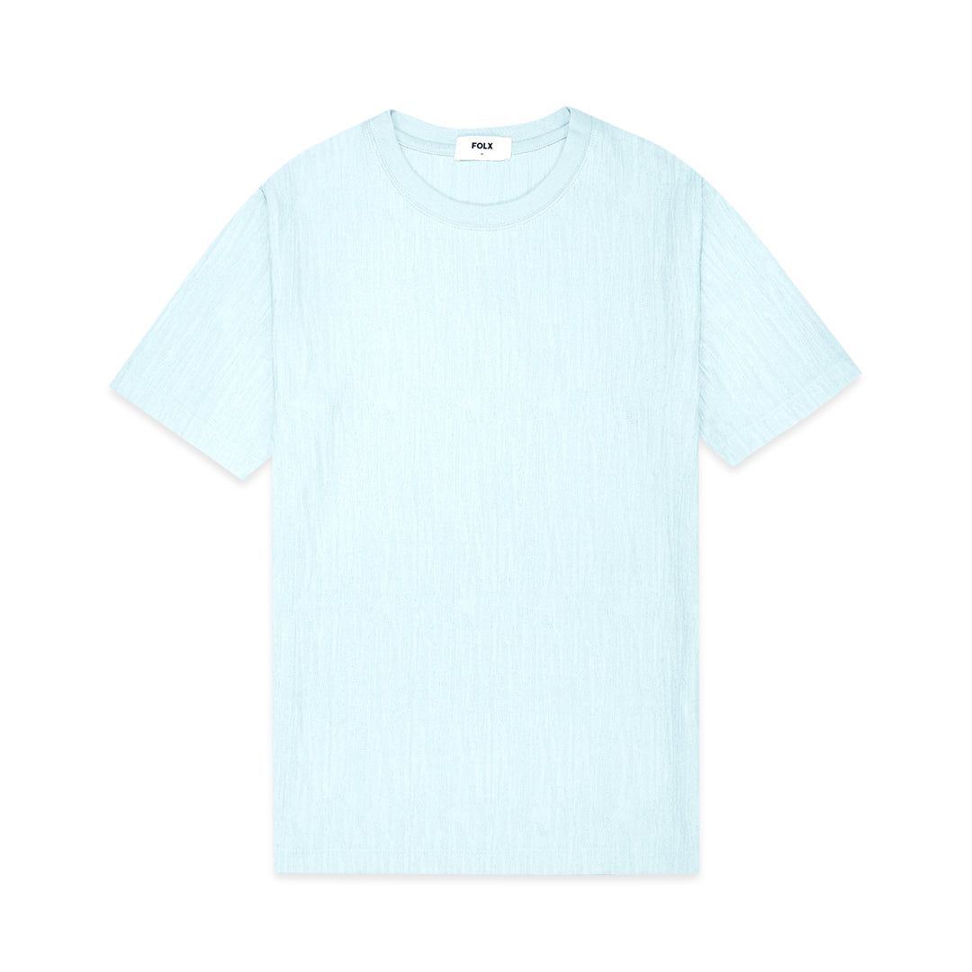 FOLX Vertical Textured T-Shirt