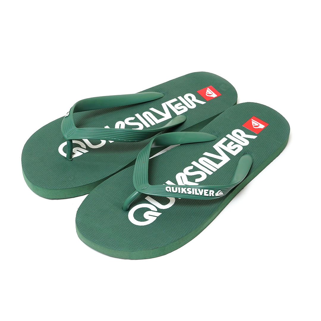 QKSV Text Logo Flip Flops