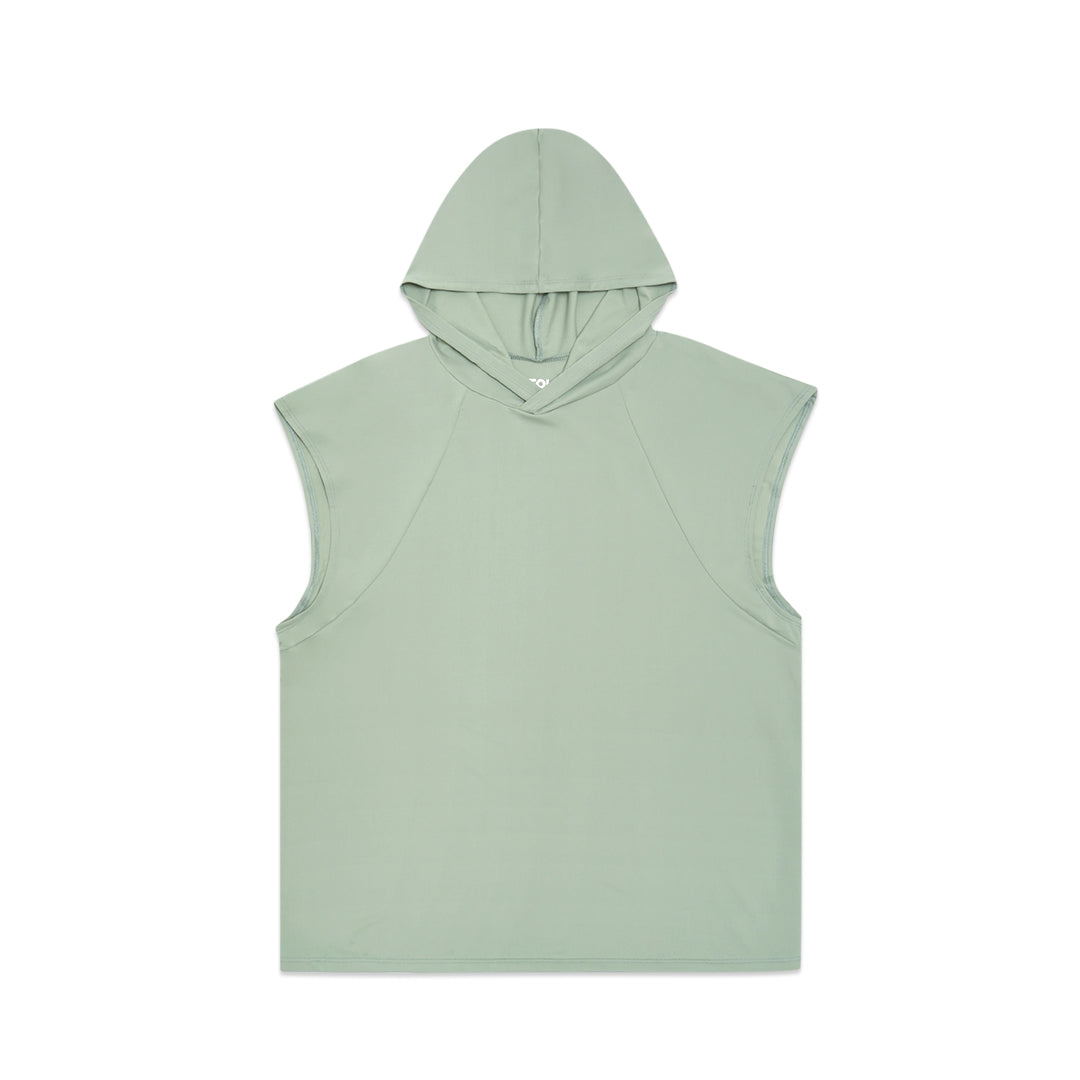 FOLX Training Sleeveless Hooded T-Shirt