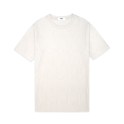 FOLX Vertical Textured T-Shirt