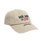 M7B League Text Baseball Cap