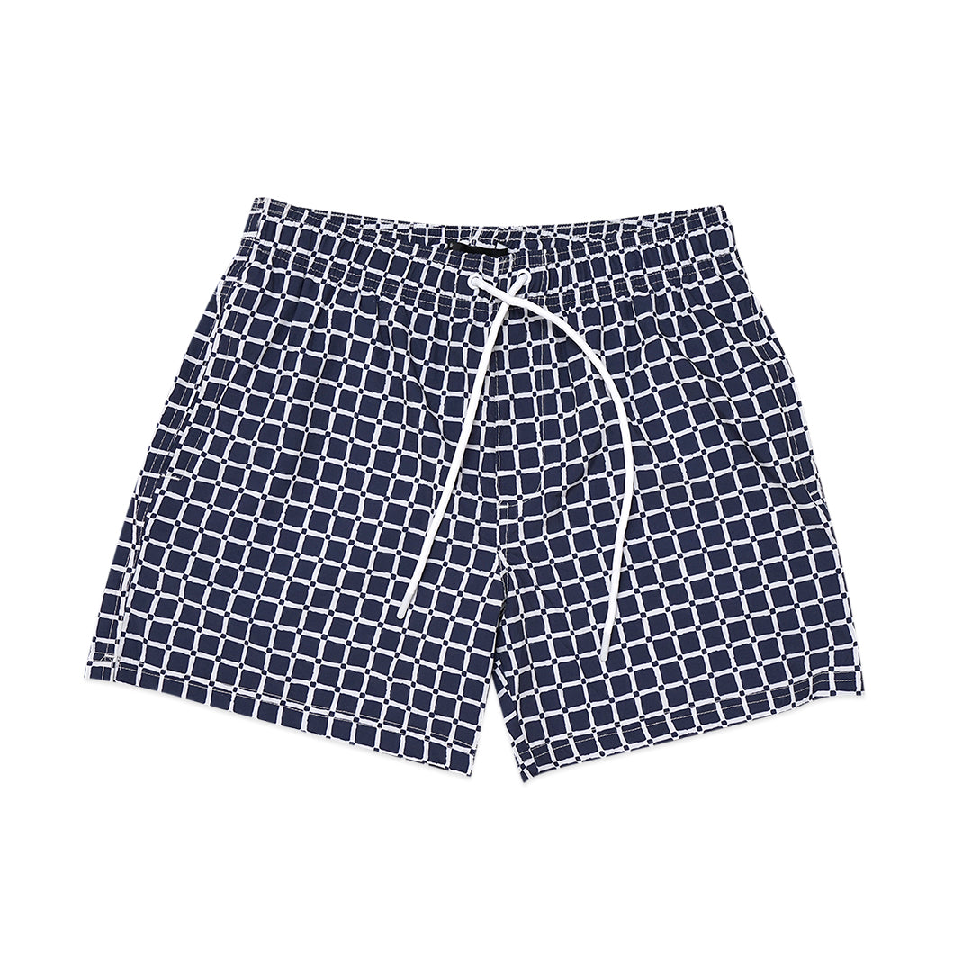 Cotton On Mixed Pattern Swim Shorts