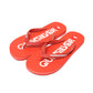 QKSV Text Logo Flip Flops