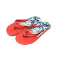 QKSV Beach Graphic Flip Flops