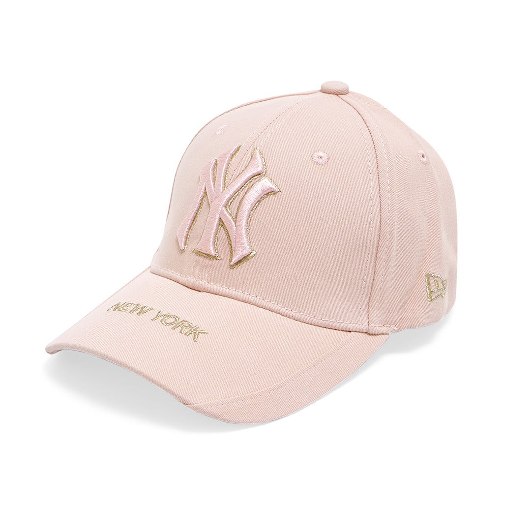 M7B X NE Golden Embroidery Brim Baseball Cap