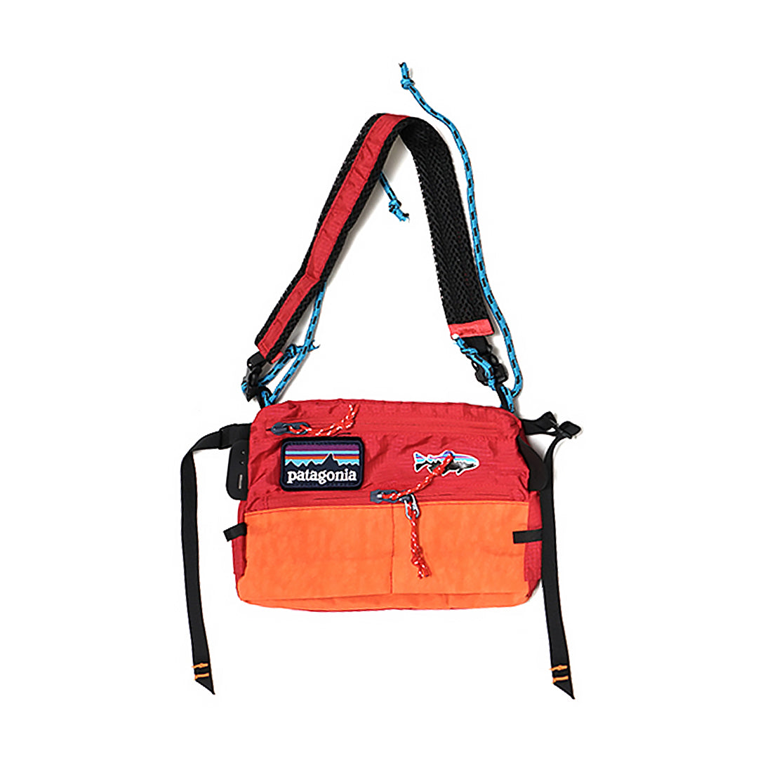 PTG Ultralight Zipper Fly Fishing Angler Crossbody Bag