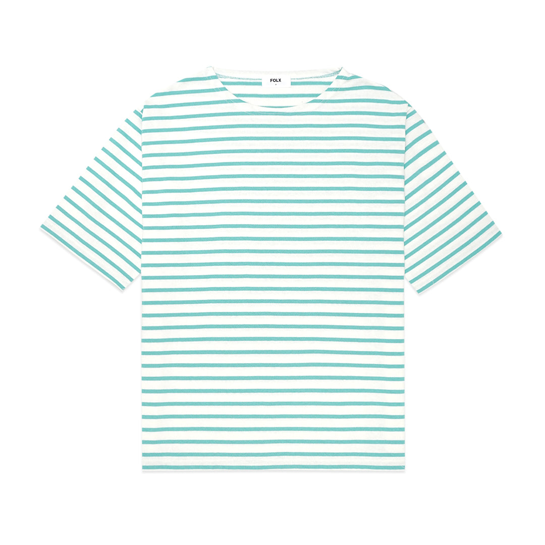 FOLX Oversize Striped T-Shirt