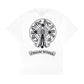 Chrome Hearts Double Horseshoe Cross T-Shirt