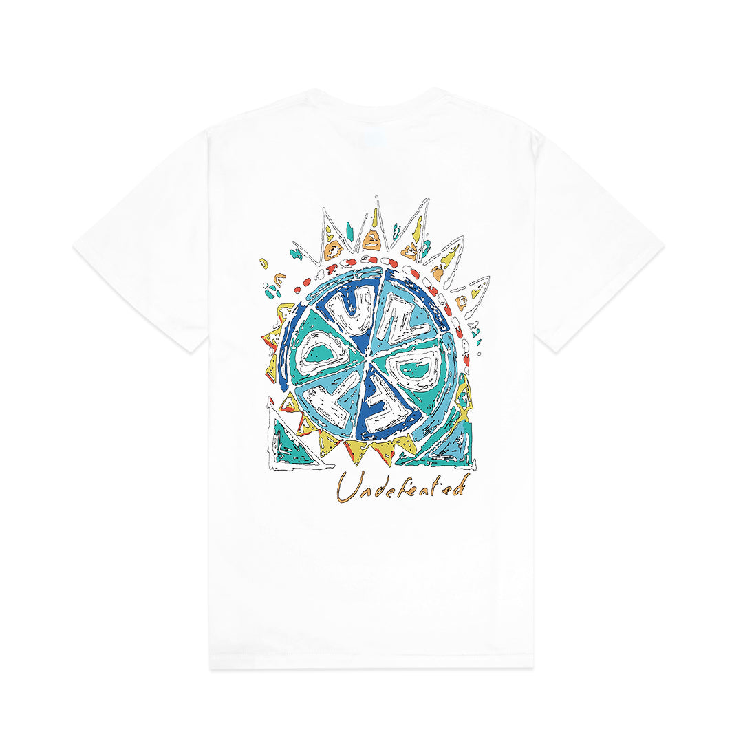 Undefeated Tribal Graphic T-Shirt