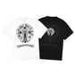 Chrome Hearts Double Horseshoe Cross T-Shirt