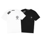 Chrome Hearts Double Horseshoe Cross T-Shirt