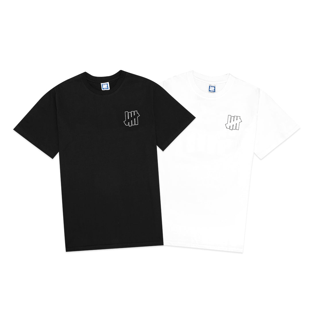 Undefeated Outline Logo T-Shirt