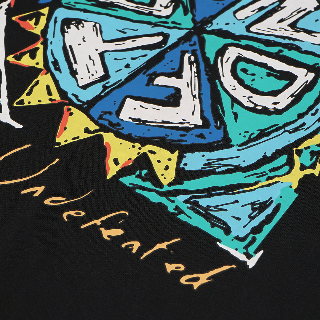 Undefeated Tribal Graphic T-Shirt