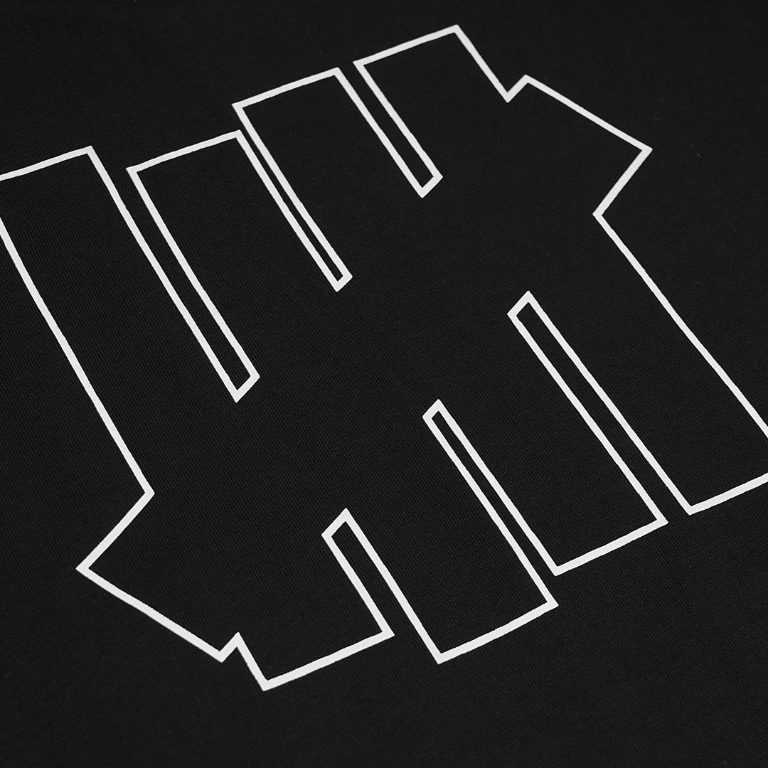 Undefeated Outline Logo T-Shirt