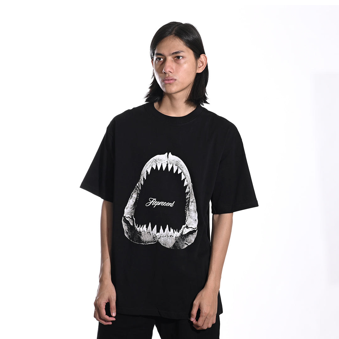 Represent Shark Jaws T-Shirt