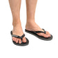 QKSV Text Logo Flip Flops