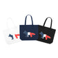 MKS Tricolor Fox Tote Bag