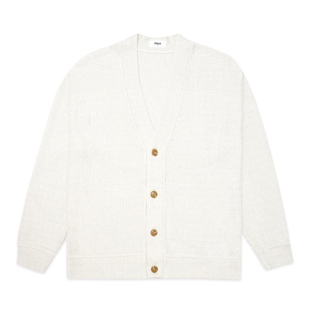 FOLX Oversized Knitted Cardigan