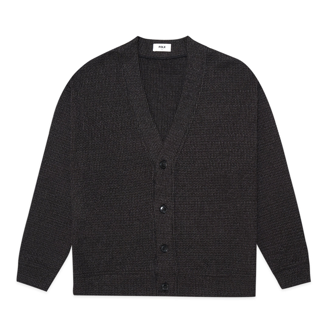 FOLX Oversized Knitted Cardigan