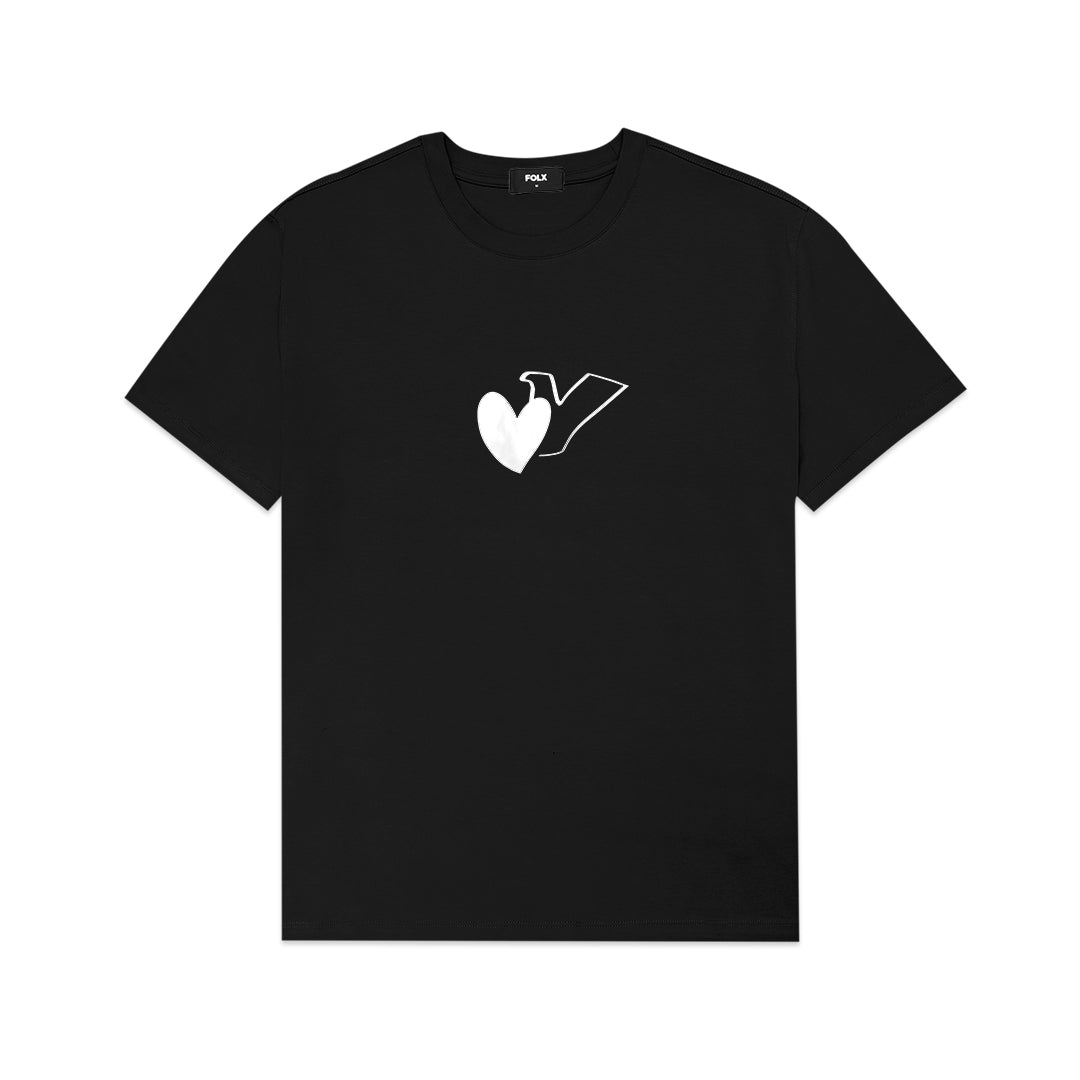 FOLX Heart Logo T-Shirt – SANGKIL