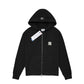 M7B Basic Logo Zip Hoodie