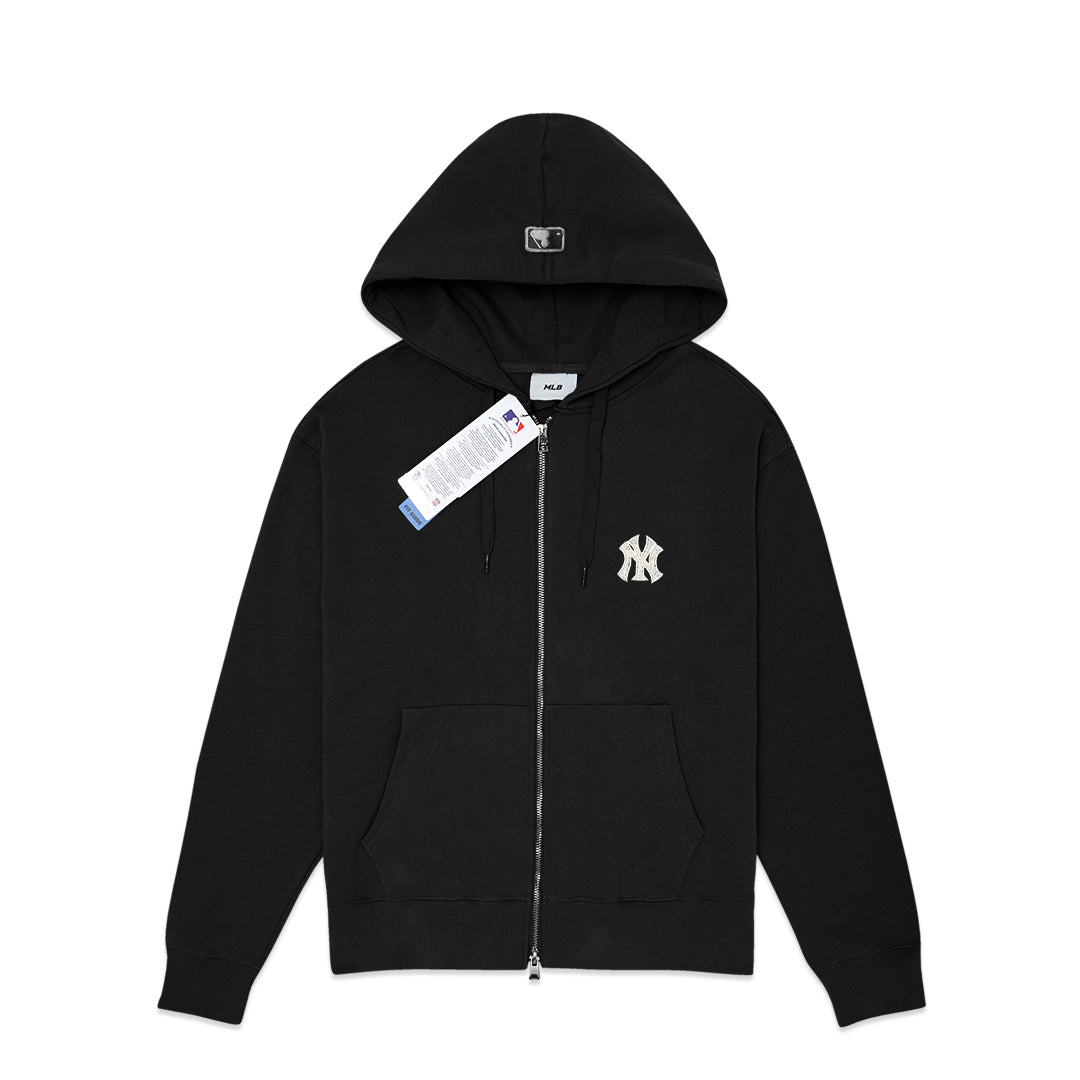 M7B Basic Logo Zip Hoodie