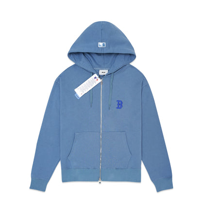 M7B Basic Logo Zip Hoodie