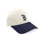 M7B Color Combination Unstructured Baseball Cap