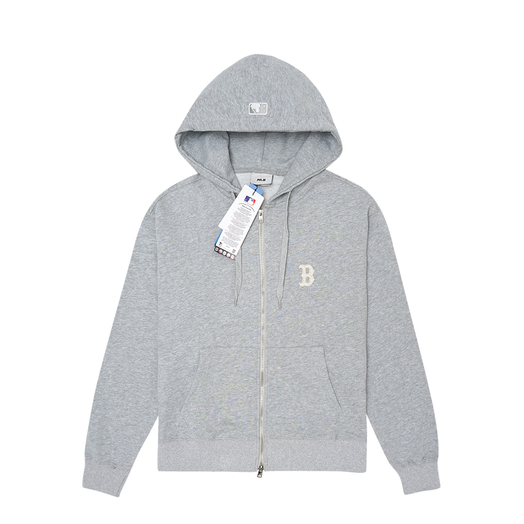 M7B Basic Logo Zip Hoodie