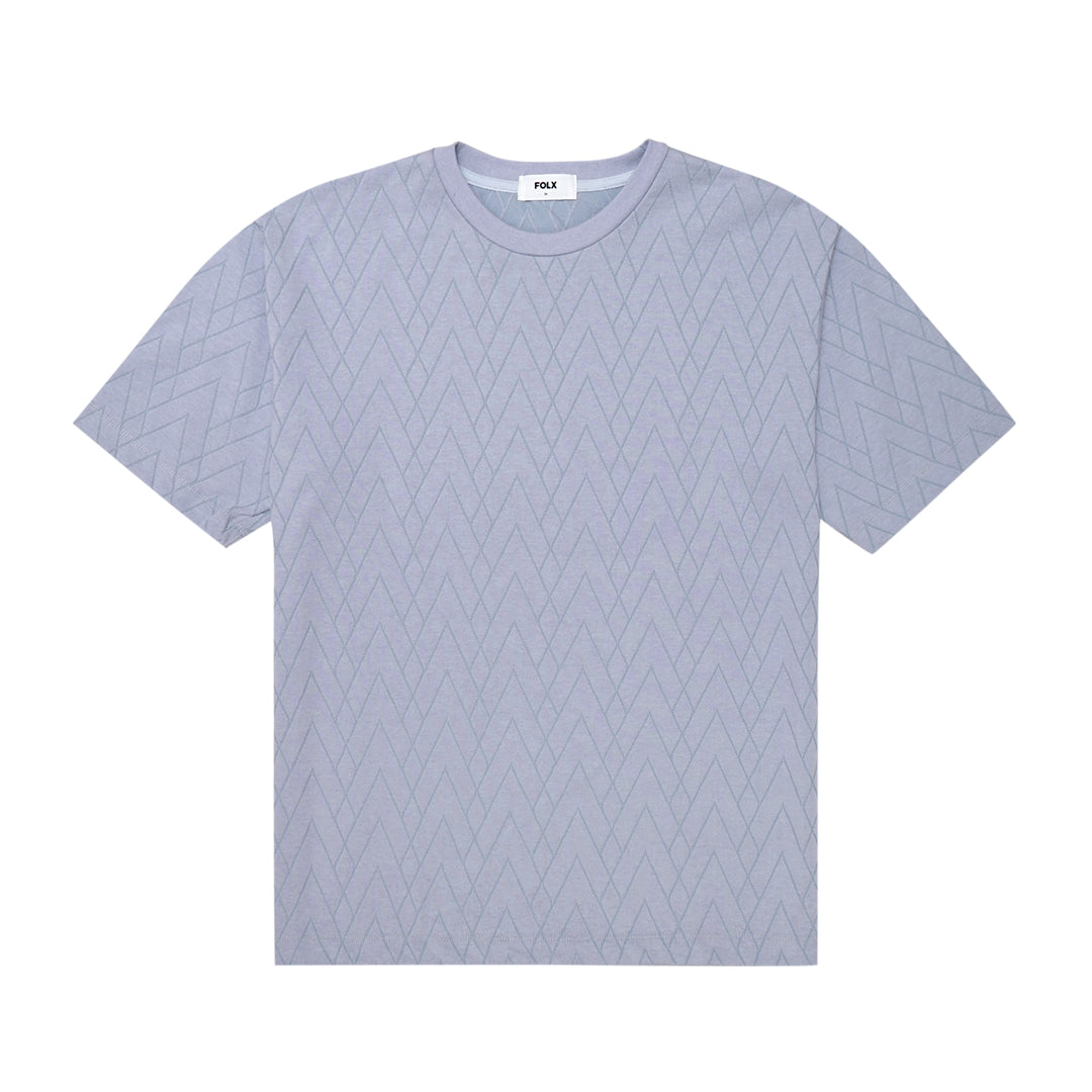 FOLX Jacquard V Patterns T-Shirt