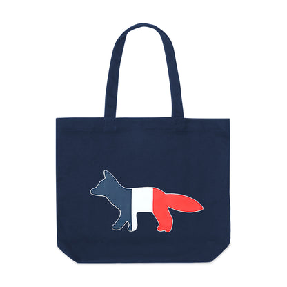 MKS Tricolor Fox Tote Bag