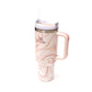 STLY Marble Quencher H2.0 Flowstate Tumbler