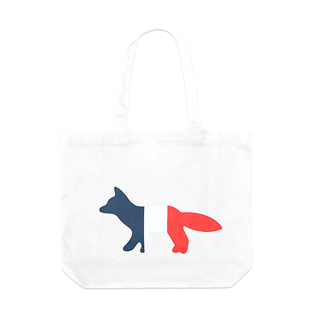 MKS Tricolor Fox Tote Bag