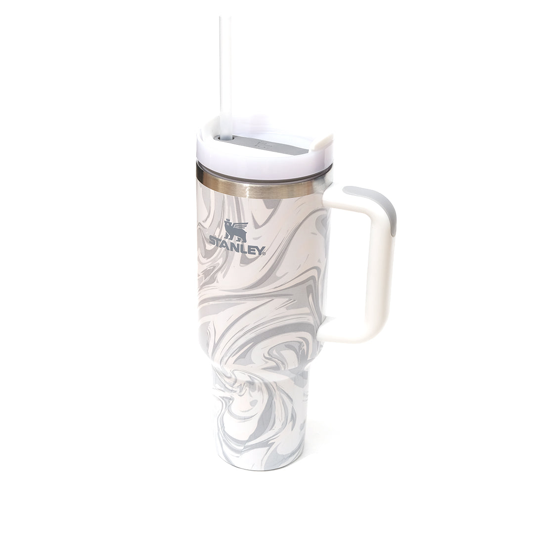 STLY Marble Quencher H2.0 Flowstate Tumbler